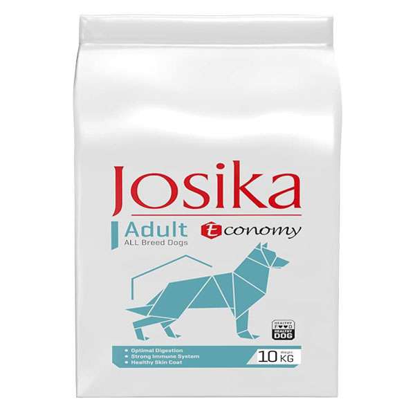 غذا خشک سگ ژوسیکا مدل اکونومی وزن 10 کیلوگرم