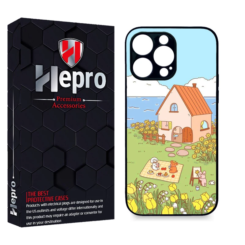 کاور هپرو طرح فانتزی مدل TPU مناسب برای گوشی موبایل اپل IPHONE 11 PRO MAX