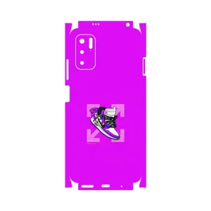 MAHOOT Nike Air Sneaker Digital Art-FullSkin Cover Sticker for Xiaomi Redmi Note 10 5G