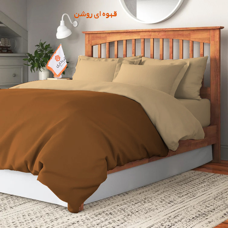سرویس روتختی چیداری مدل کاور کد k180 دونفره چهار تکه