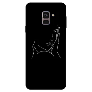 Megafone 8153 Cover For Samsung Galaxy A6 Plus 2018