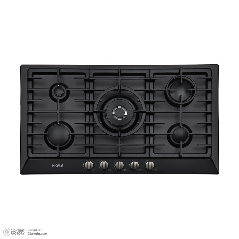 اجاق گاز صفحه ای نیک کالا مدل EGH-101