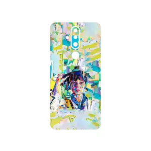 MAHOOT Collage of Women Portrait 1 Cover Sticker for Nokia X71