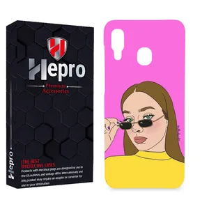HEPRO MC Cover for Samsung Galaxy A20S