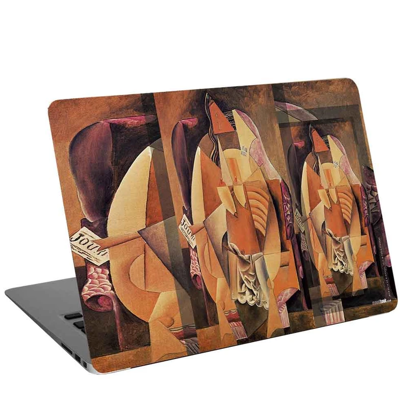 استیکر لپ تاپ طرح Pablo Picasso paintingکد cl-415مناسب برای لپ تاپ 15.6 اینچ