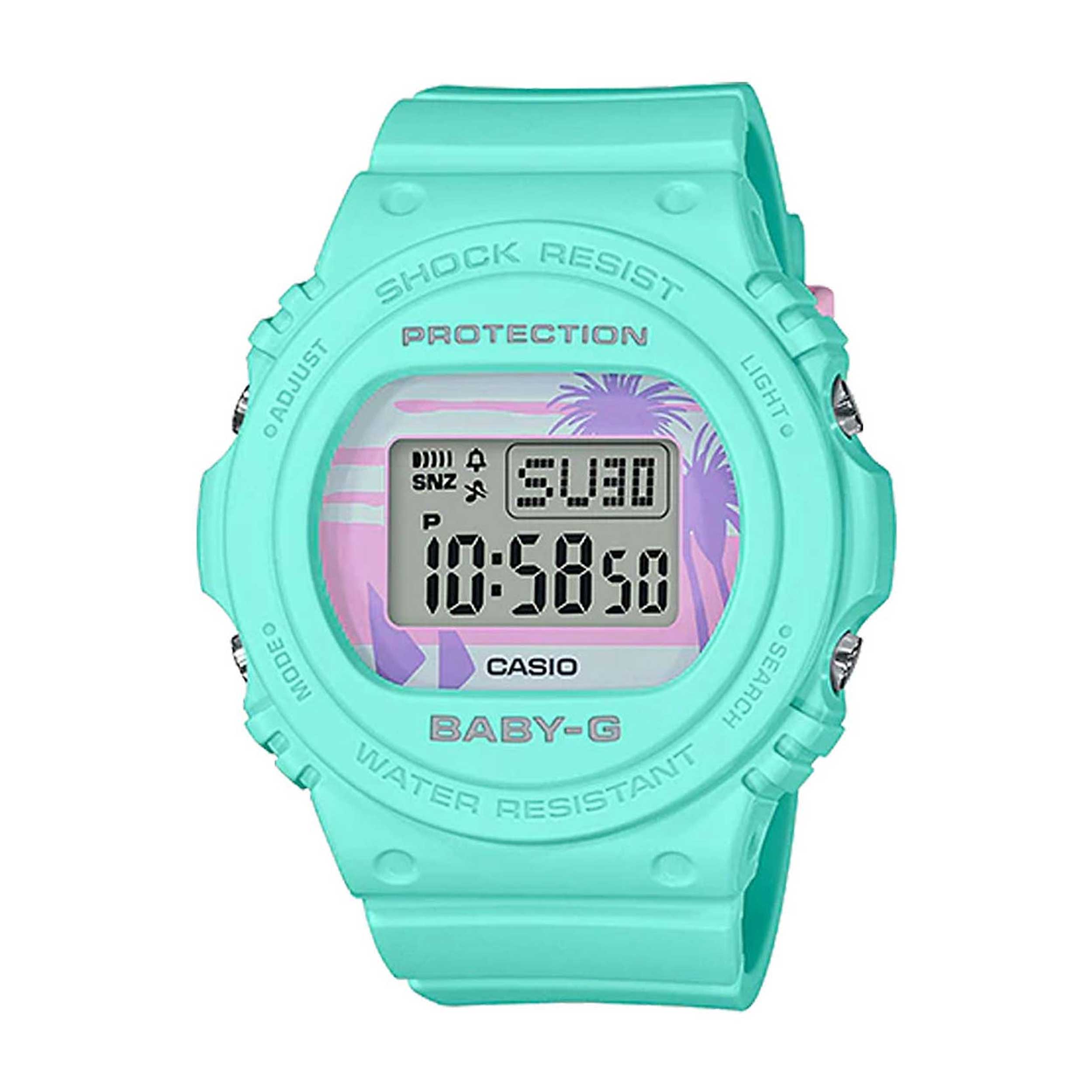 قیمت                                      ساعت مچی دیجیتال زنانه کاسیو مدل BGD-570BC-3DR