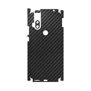 MAHOOT Shine-Carbon-Fiber-FullSkin Cover Sticker for Motorola One Hyper
