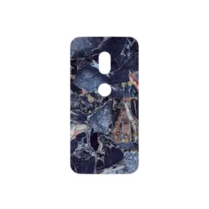 MAHOOT Broken black marble Cover Sticker for Motorola Moto G4 Play