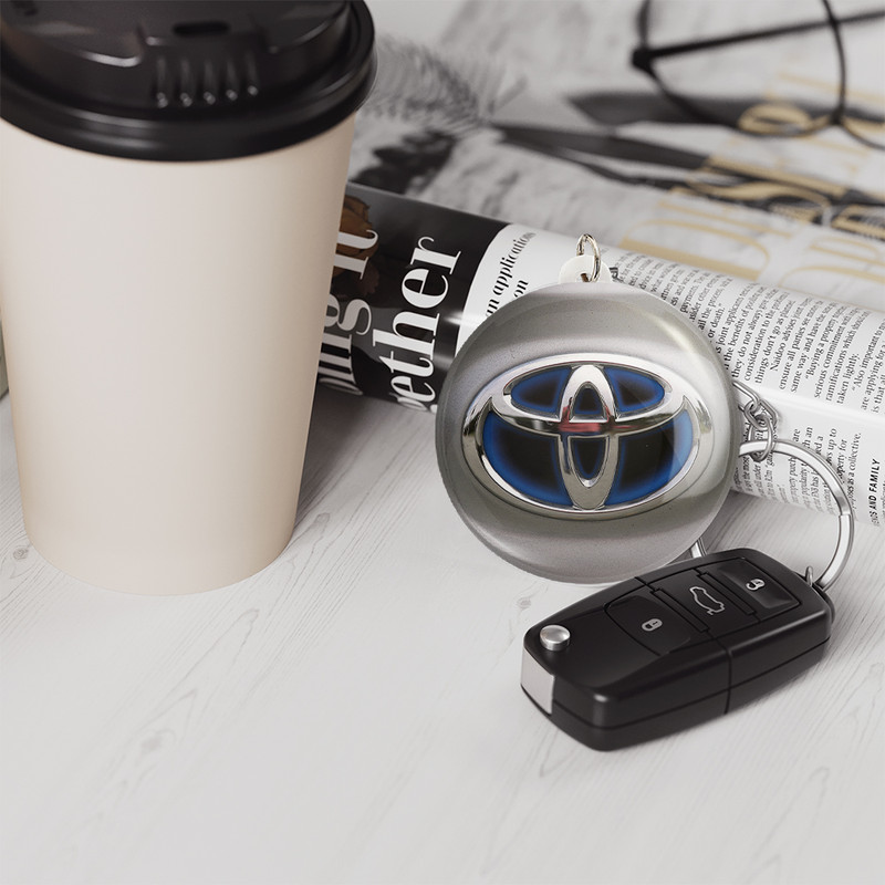 جاکلیدی خندالو مدل تویوتا Toyota کد 23535 جاکلیدی خندالو مدل تویوتا Toyota کد 23535