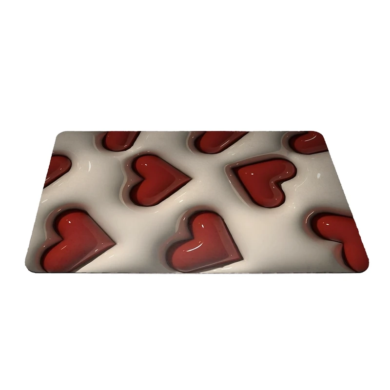 ماوس پد مدل قلب سه بعدی سایز 24x37 سانتی متر