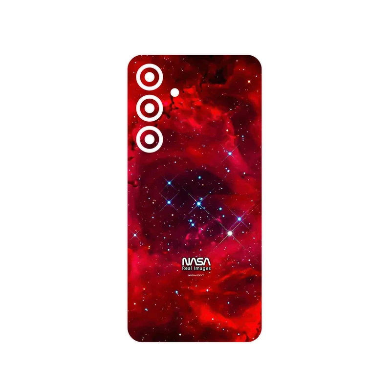 برچسب پوششی ماهوت مدل Universe b NASA 10 مناسب برای گوشی موبایل سامسونگ Galaxy S24 FE