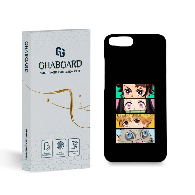 کاور قاب گارد مدل انیمه مناسب برای گوشی موبایل شیائومی Mi 6