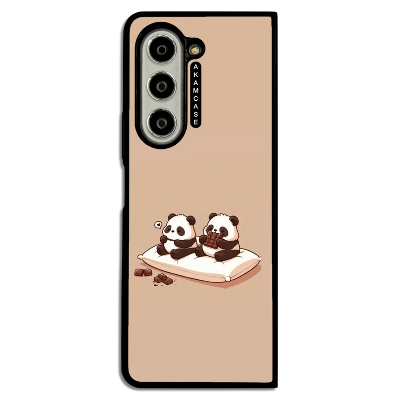 کاور آکام مدل AMC-WSGZFOLD5-PANDA-11 مناسب برای گوشی موبایل سامسونگ Galaxy Z Fold 5