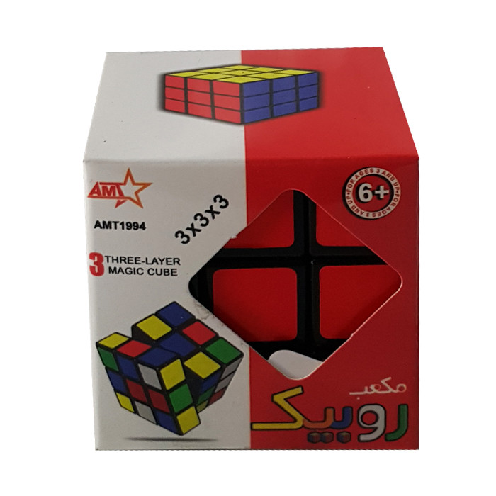 مکعب روبیک مدل AMT