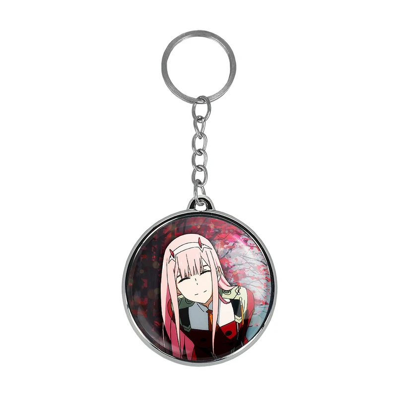 جاکلیدی خندالو طرح زیروتو انیمه دارلینگ در فرنکس مدل دوطرفه کد 1196911974