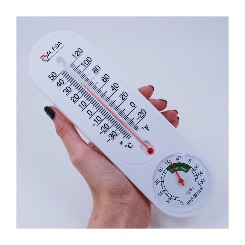 دماسنج و رطوبت سنج آل فیدا مدل 14L002