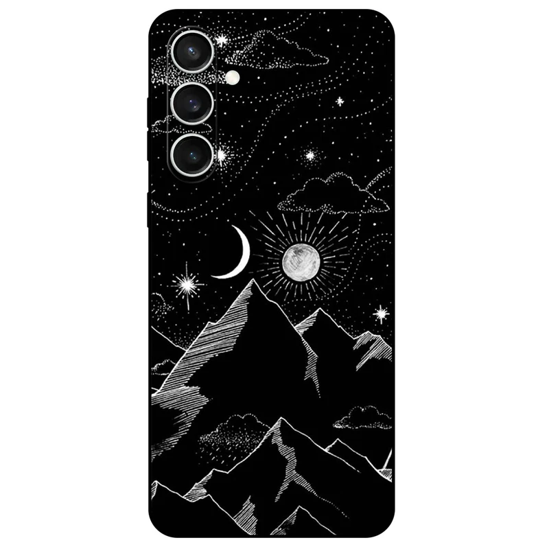 کاور مگافون طرح کوه مدل 8078 مناسب برای گوشی موبایل سامسونگ Galaxy S23 FE