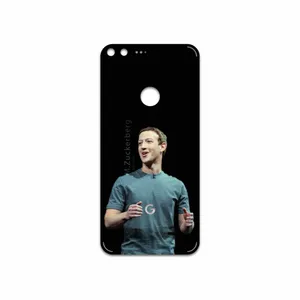 MAHOOT Mark Zuckerberg Cover Sticker for Google Pixel