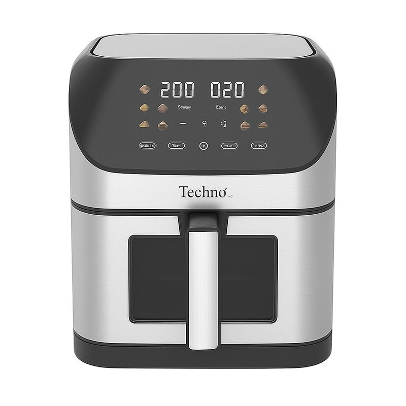 سرخ کن 8 لیتر تکنو مدل Te-549