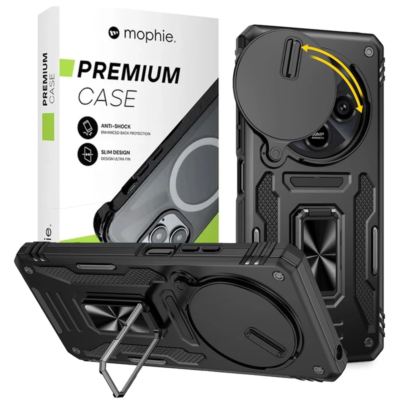 کاور موفی مدل Camshield PRO_14C مناسب برای گوشی موبایل شیائومی Redmi 14C / Poco C75
