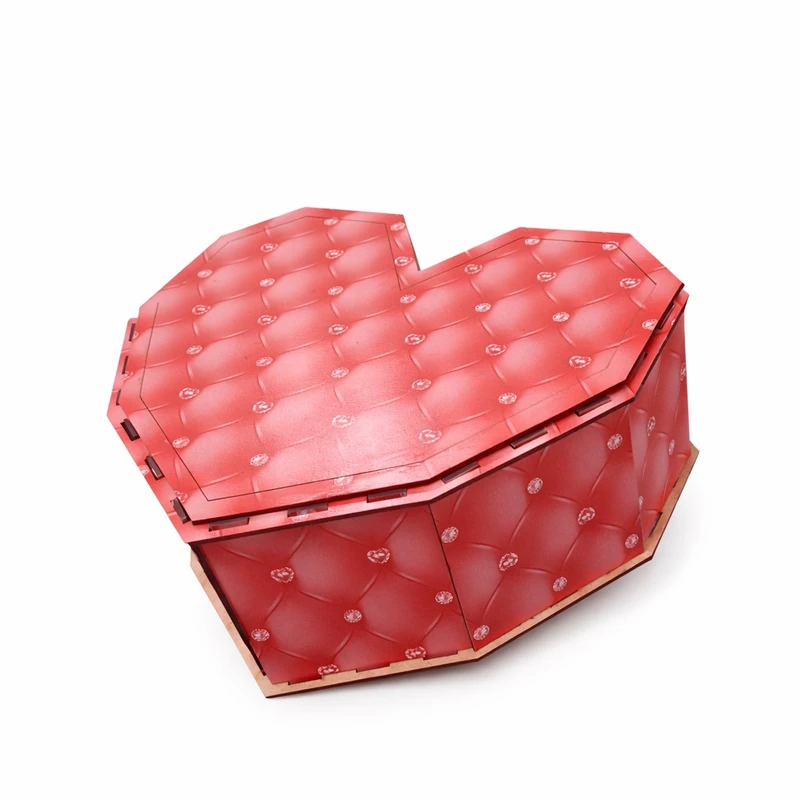 جعبه هدیه مدل قلب کد 11