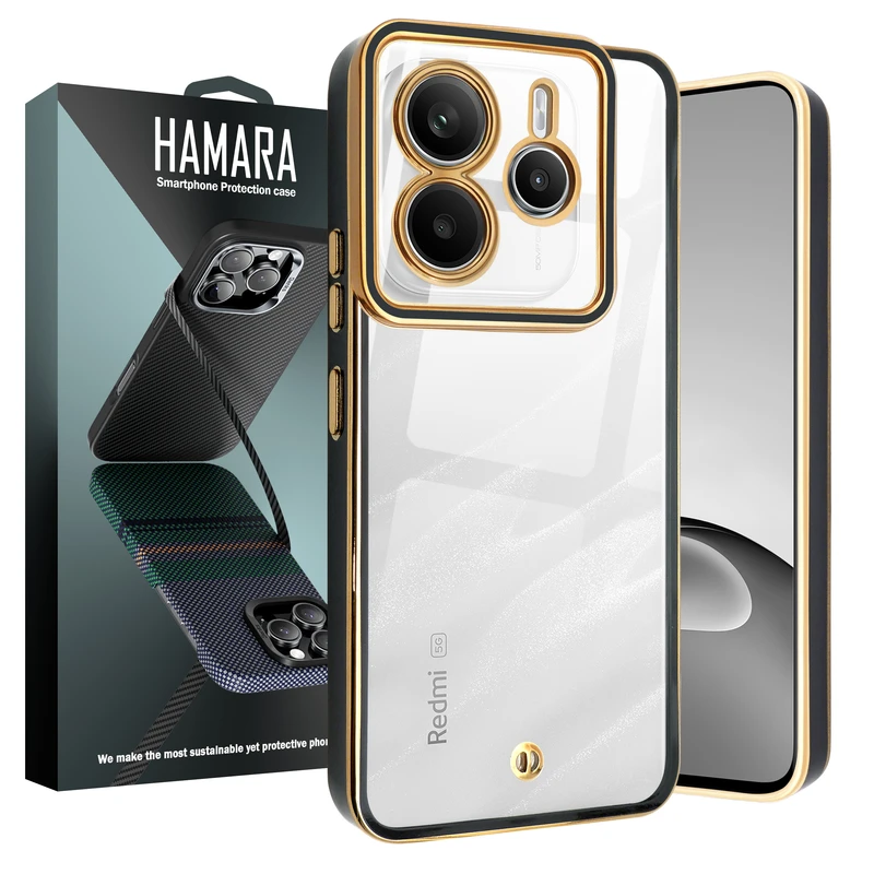 کاور هامارا مدل AURA مناسب برای گوشی موبایل شیائومی Redmi Note 14 5G
