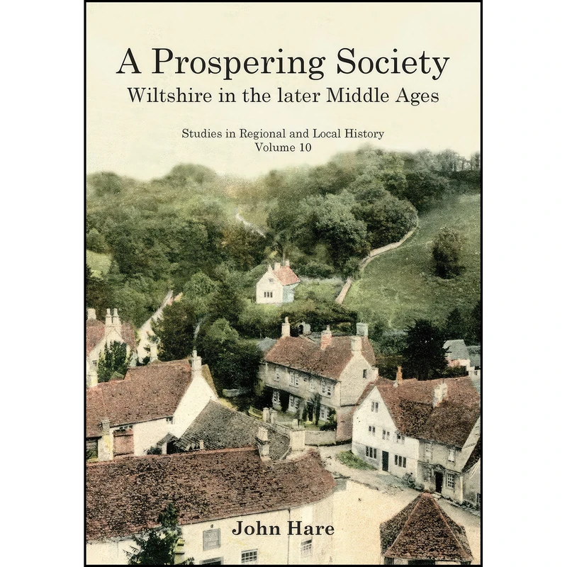 کتاب A Prospering Society اثر John Hare انتشارات University Of Hertfordshire Press