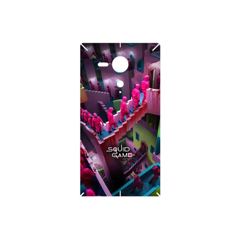 برچسب پوششی ماهوت مدل Squid Game مناسب برای گوشی موبایل سونی Xperia SP