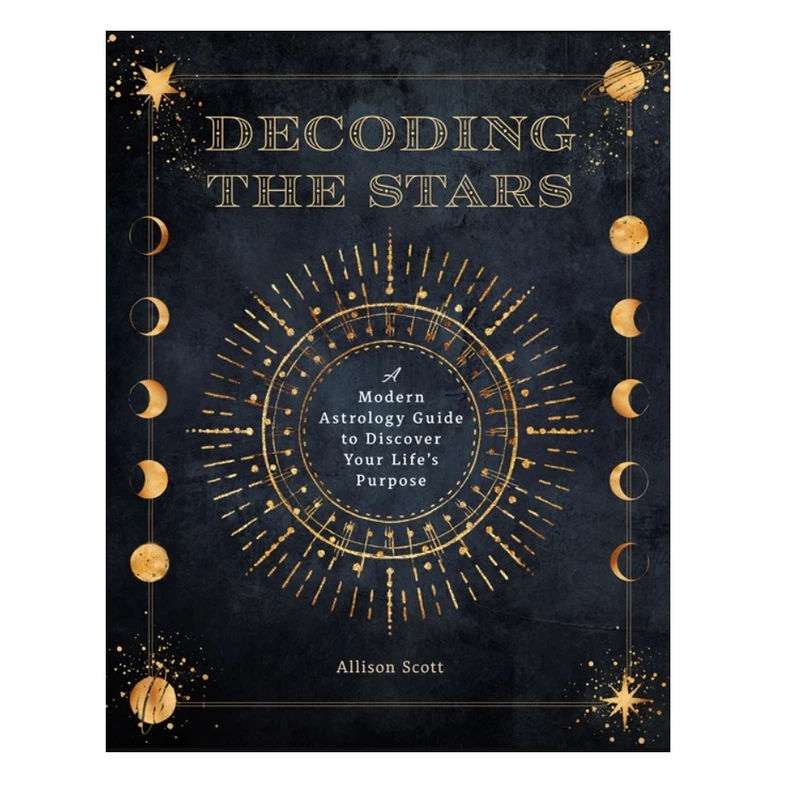 کتاب Decoding the Stars اثر Allison Scott انتشارات Wellfleet Press