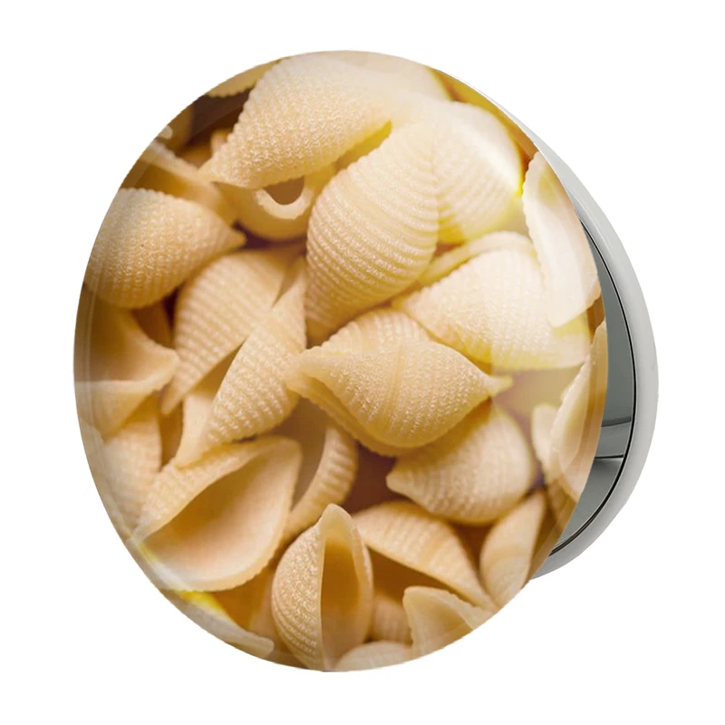 آینه جیبی خندالو طرح پترن خوراکی مدل تاشو کد 31115