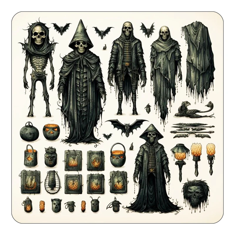 مگنت کاکتی طرح هری پاتر Harry Potter مدل mp42136