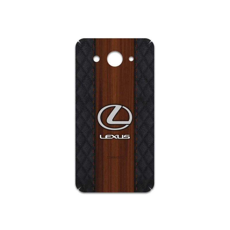 برچسب پوششی ماهوت مدل Lexus مناسب برای گوشی موبایل هوآوی Y6 2018