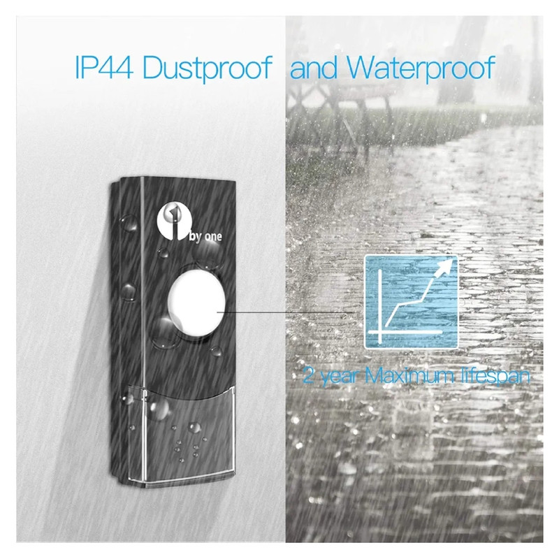 زنگ بی سیم مدل O00QH