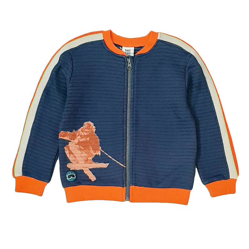 سویشرت پسرانه توک توک مدل TAK-boat