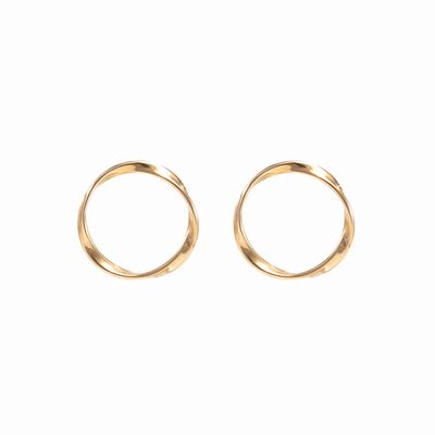 گوشواره میخی طلا 18 عیار زنانه بان گالری مدل الارا
