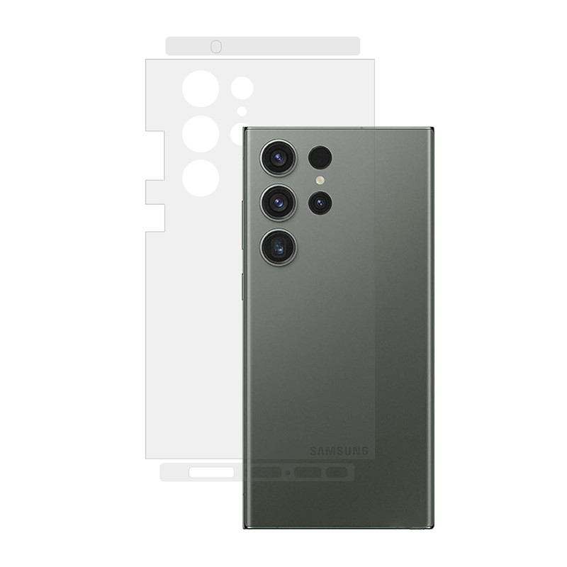 برچسب پوششی راک اسپیس کد H-25745 مناسب برای گوشی موبایل سامسونگ Galaxy S23 Ultra
