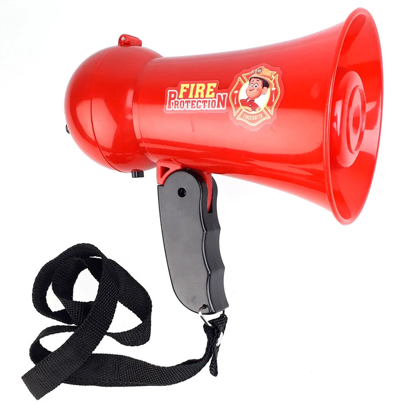 اسباب بازی مدل بلندگوی دستی آتش نشانی کد 1292