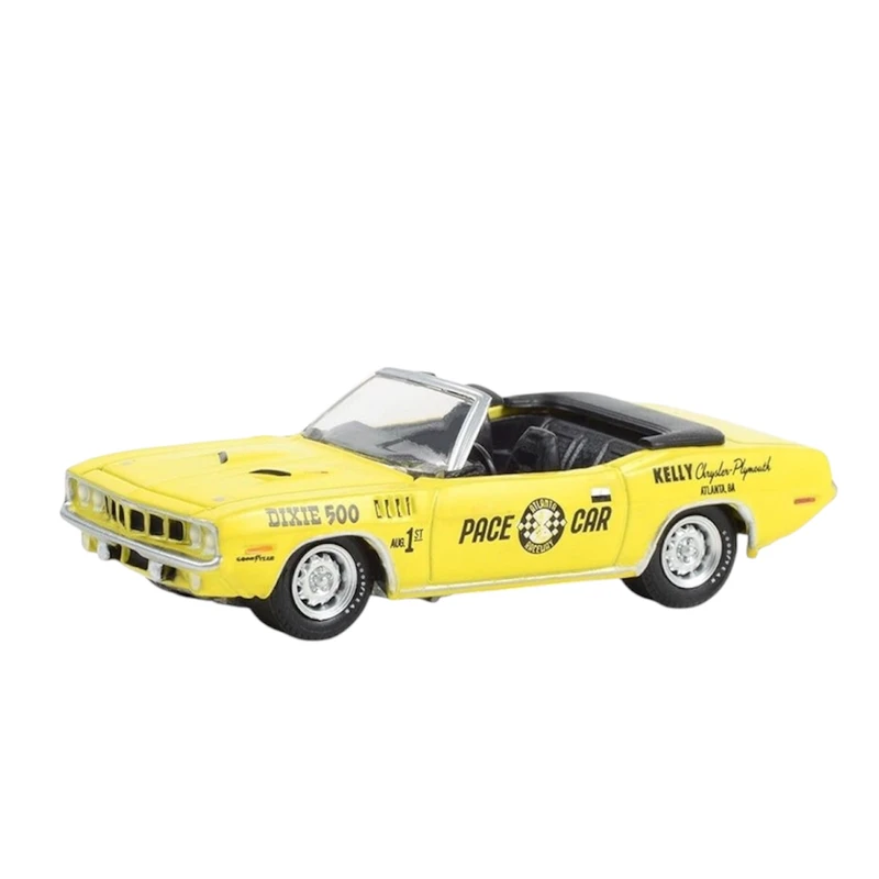 ماکت ماشین گرین‌لایت مدل 1971 PLYMOUTH BARRACUDA CONVERTIBLE