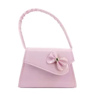 کیف دستی دخترانه مدل عروسکی تک پاپیون