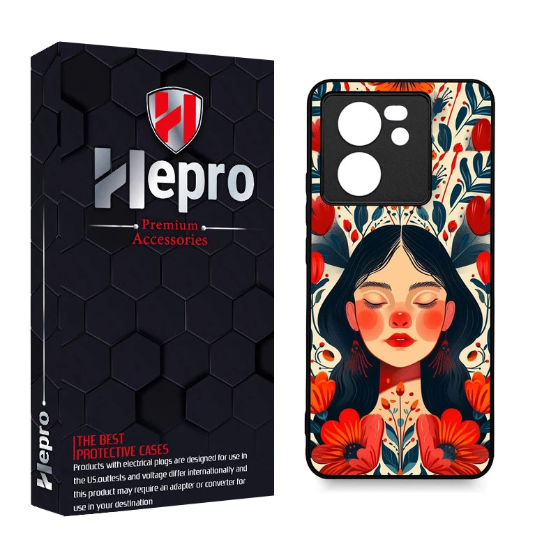 کاور هپرو طرح فانتزی مدل TPU مناسب برای گوشی موبایل شیائومی 13T / 13T PRO