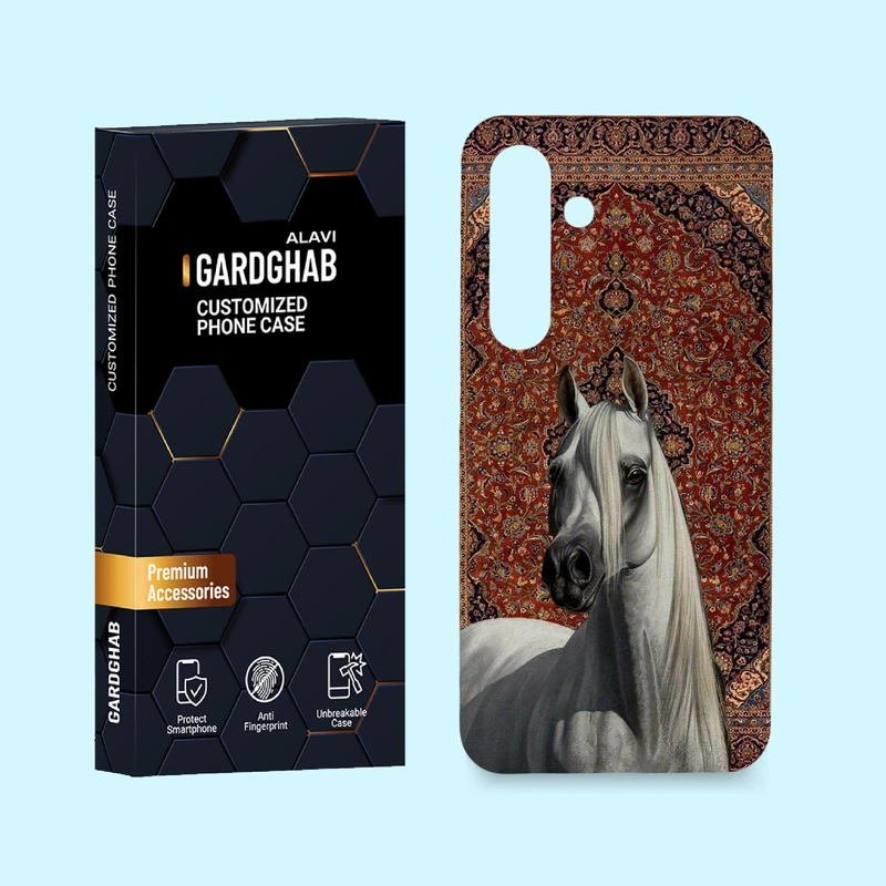 کاور گارد قاب مدل ایرانی مناسب برای گوشی موبایل سامسونگ Galaxy S24
