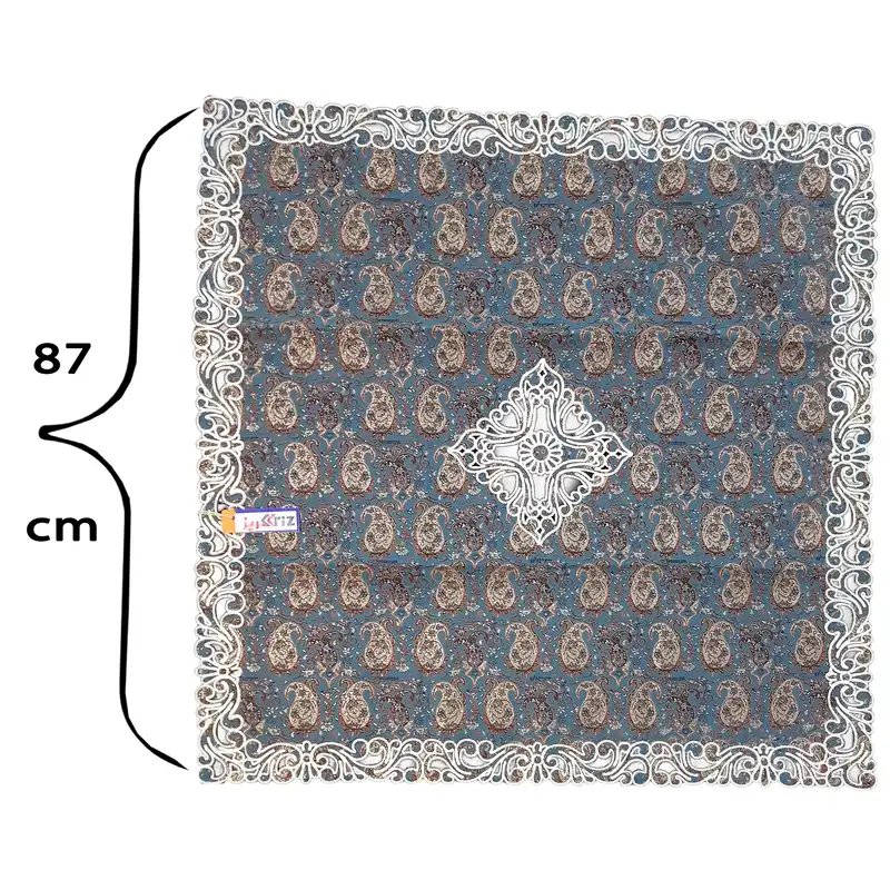 رومیزی ترمه کریز کد san963