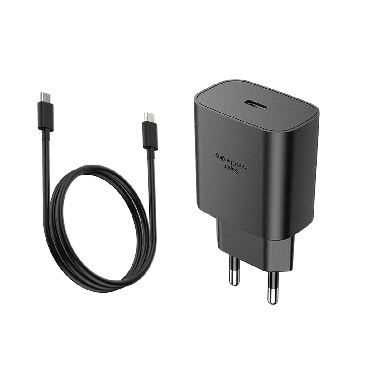 شارژر دیواری 25 وات فوننگ مدل A56 Super Fast EU به همراه کابل تبدیل USB-C 1 شارژر دیواری 25 وات فوننگ مدل A56 Super Fast EU به همراه کابل تبدیل USB-C