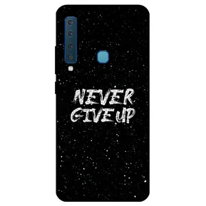 Megafone Never give up 1871 Cover For Samsung Galaxy A9 S / A9 2018