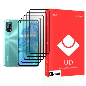 Coconut UD Ultra MIX004 Screen Protector For Realme V5 5G Pack Of 4