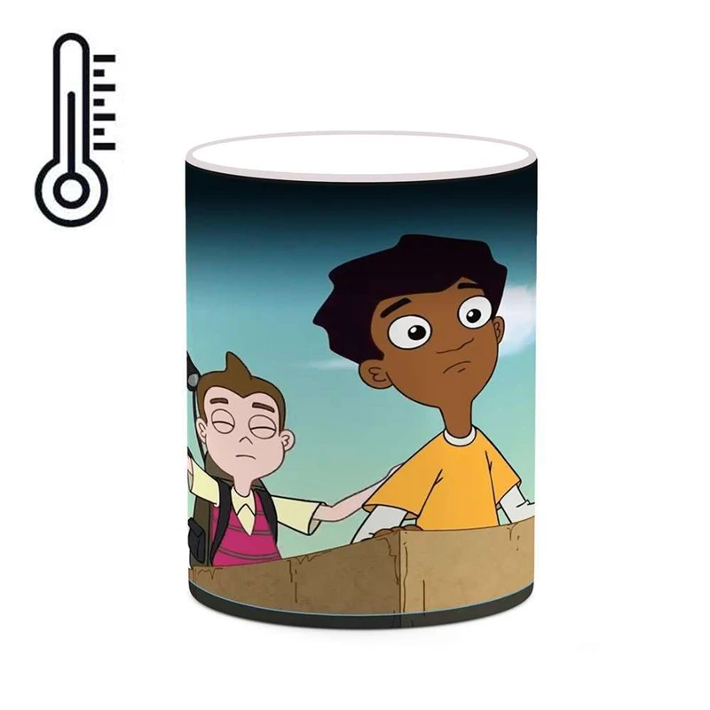 ماگ حرارتی کاکتی مدل کارتون Milo Murphy Law کد mgh22799