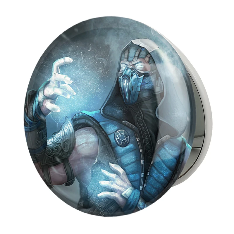 آینه جیبی خندالو طرح بازی مورتال کمبت Mortal Kombat مدل تاشو کد 29795