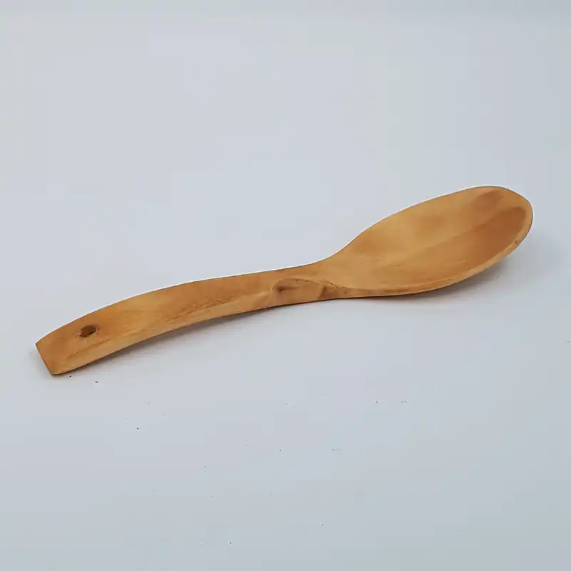 قاشق آشپزی مدل چوبی کد 9019