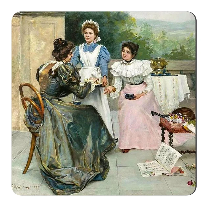 	 مگنت طرح نقاشی کلاسیک کد wmg3997