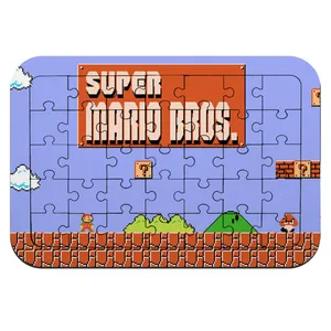 پازل 35 تکه طرح بازی سوپر ماریو نینتندو کد NI2310